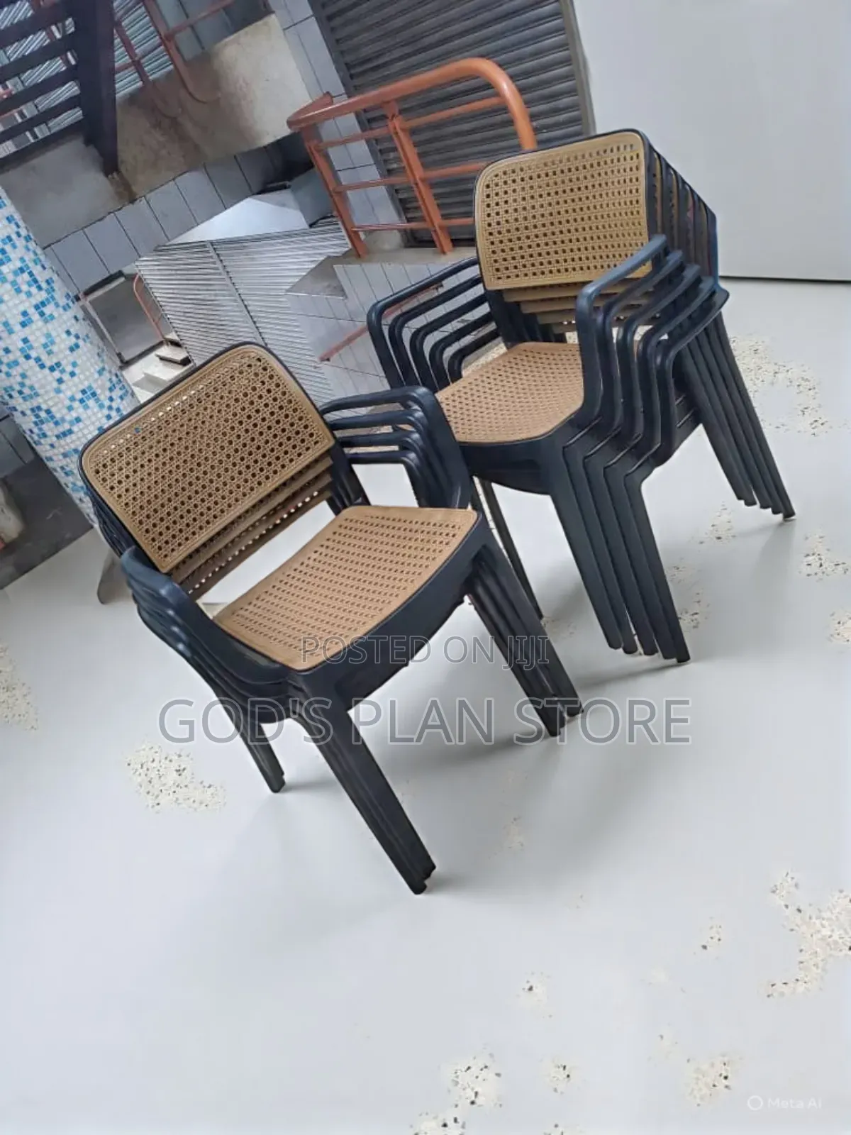 Eco Comb Plastic Chairs Plastic Chairs for Garden Home Dining