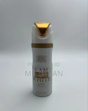 Lattafa Ana Abiyedh I Am White Poudree Perfumed Body Spray