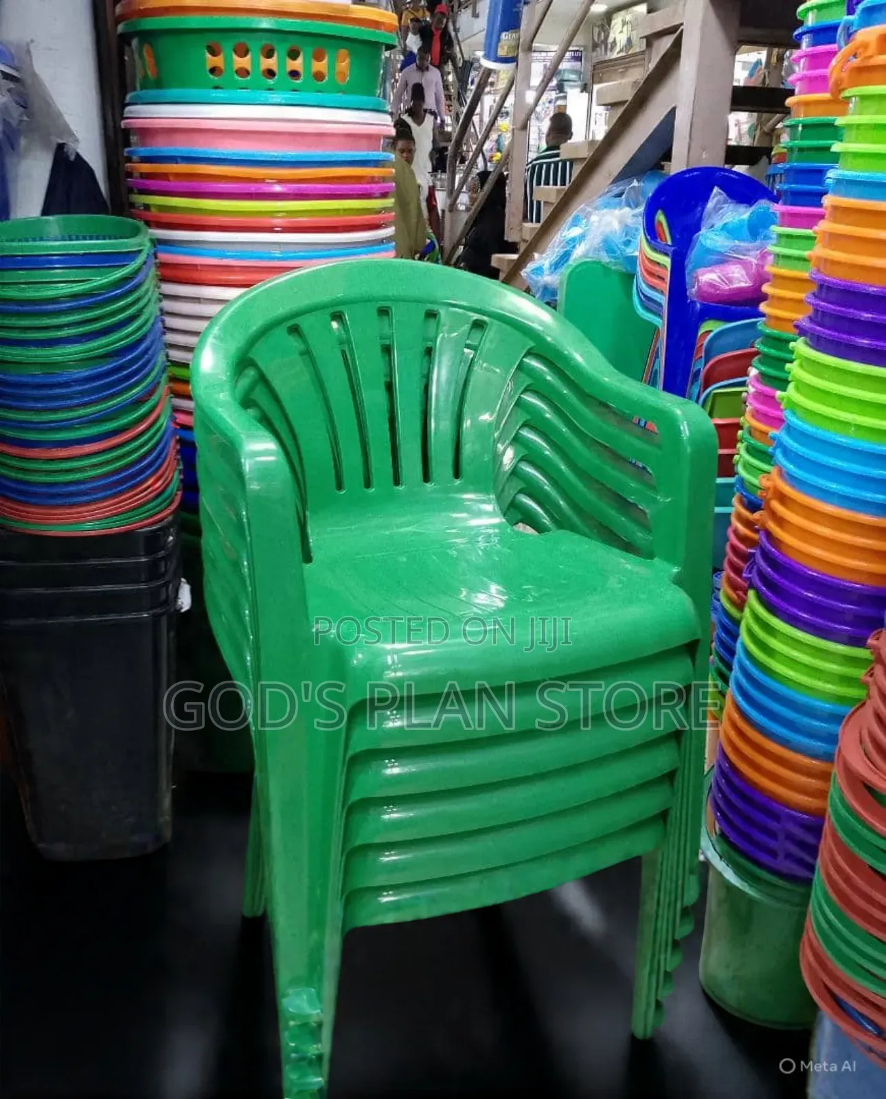Comb Outdoor/Indoor Plastic Chairs Plastic Chairs