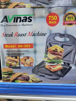 Avinas Av-303 750w Steak Sandwich Maker