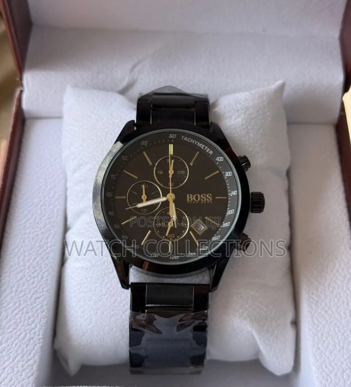 Boss Metallic Watches