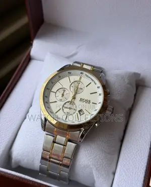 Boss Metallic Watches