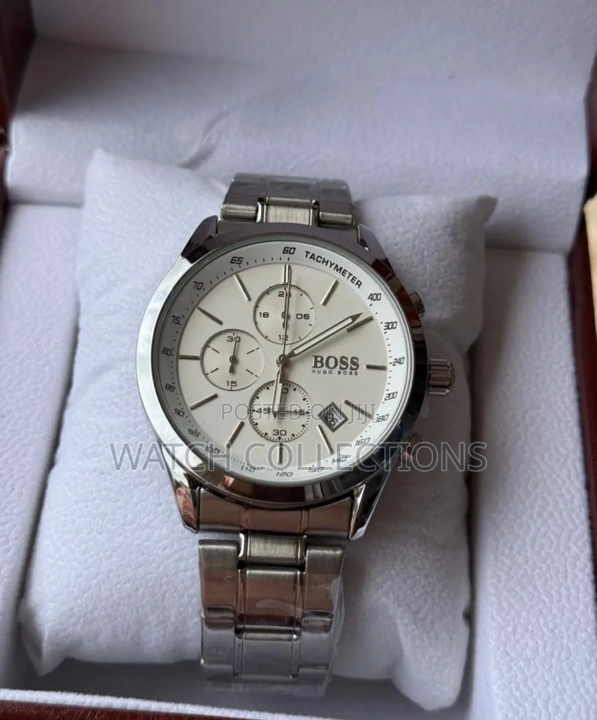 Boss Metallic Watches
