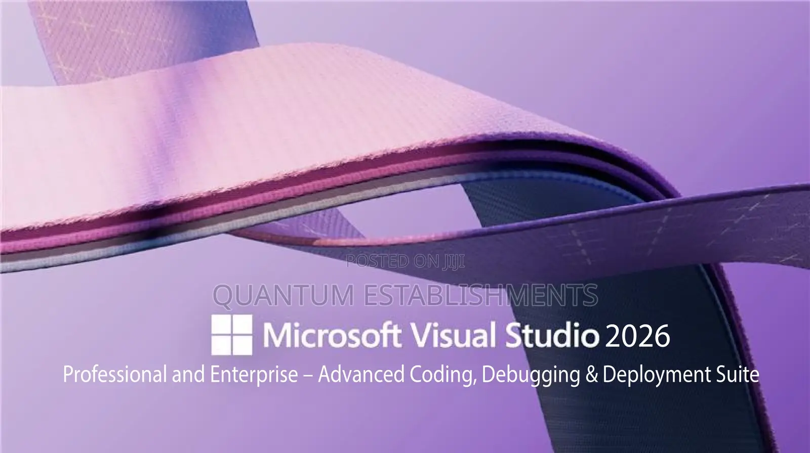 Microsoft Visual Studio 2026 Professional and Enterprise Suite