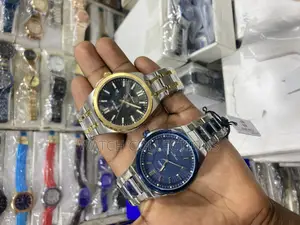 Unisex Naviforce Metallic Watches