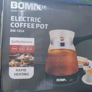 Boma Bm-1634 Electric Coffee Pot – 600w, 0.6l