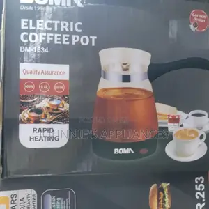 Boma Bm-1634 Electric Coffee Pot – 600w, 0.6l