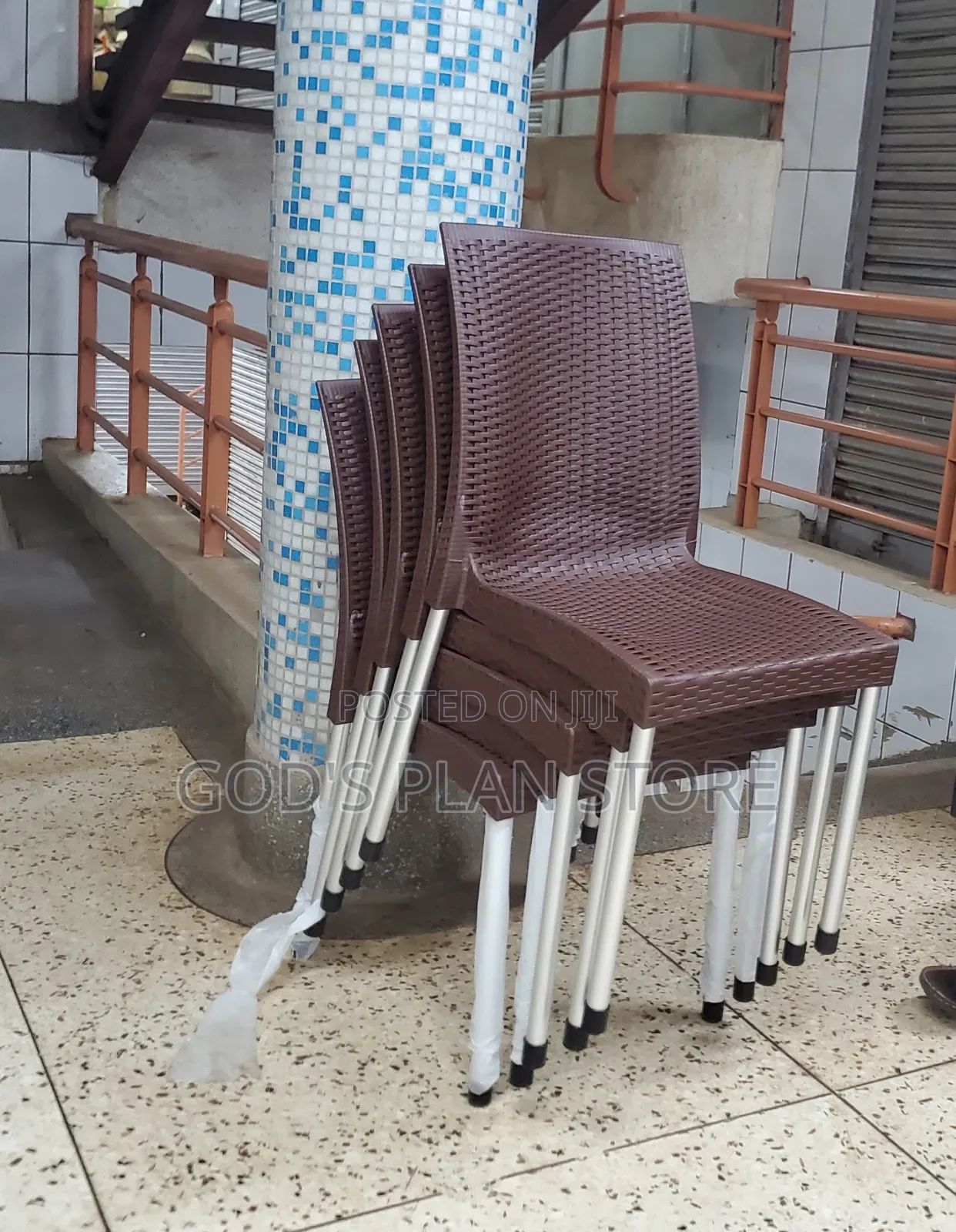 Comb Armless Indoor Plastic Chairs Plastic Chairs
