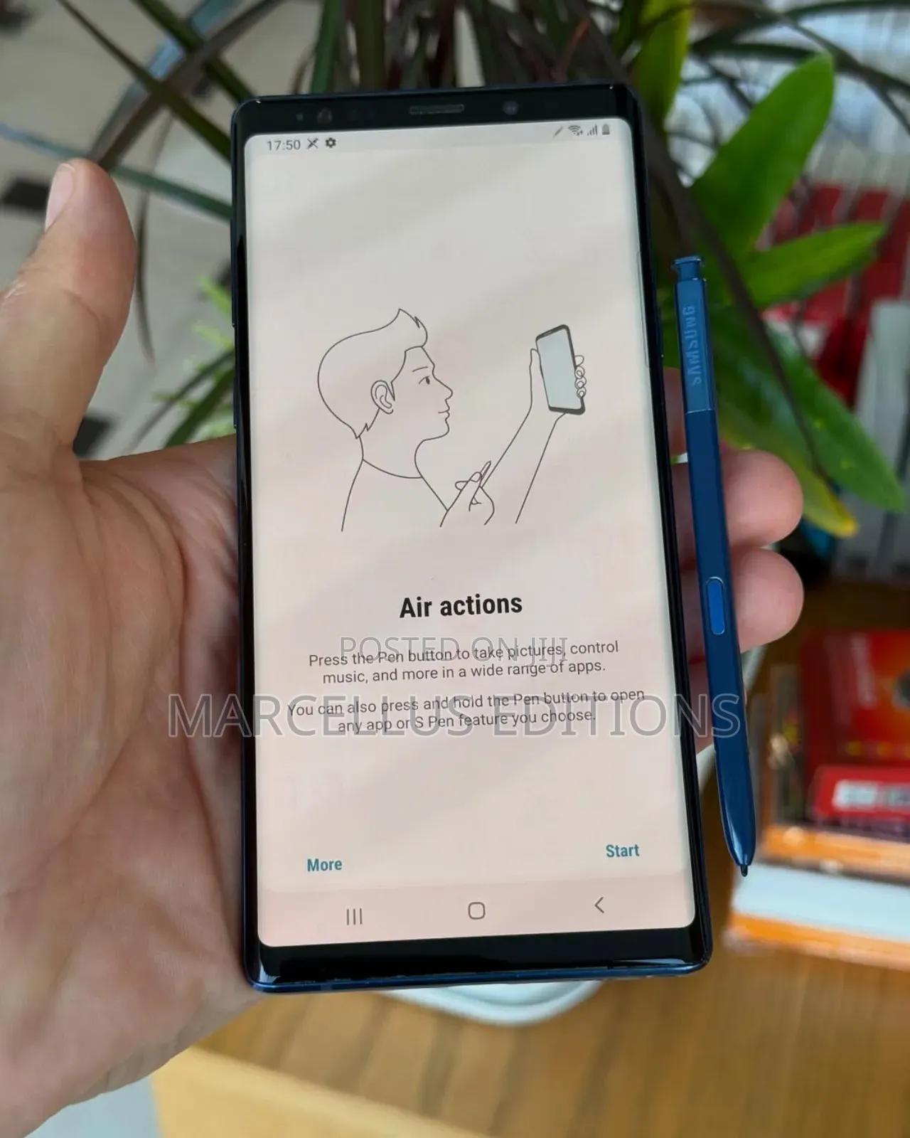 Samsung Galaxy Note 9 128 GB Blue