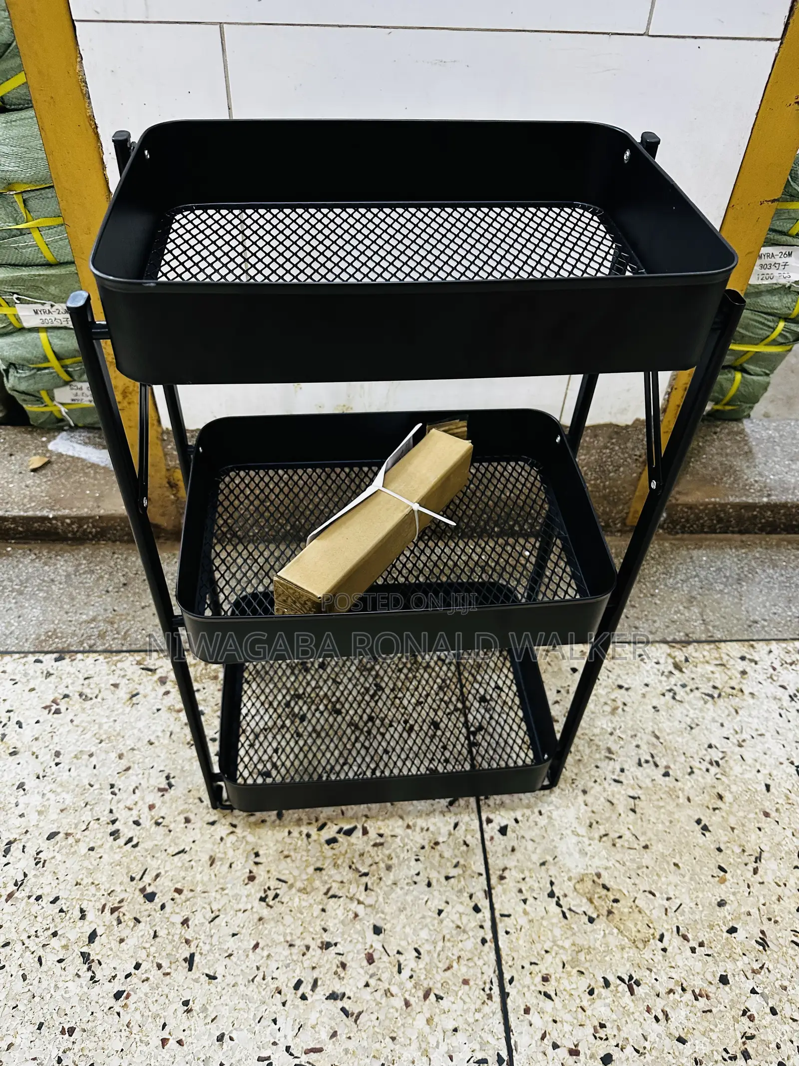 3~Tier Foldable Versatile Kitchen Rack