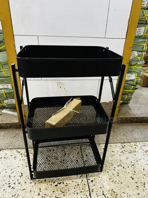 3~Tier Foldable Versatile Kitchen Rack