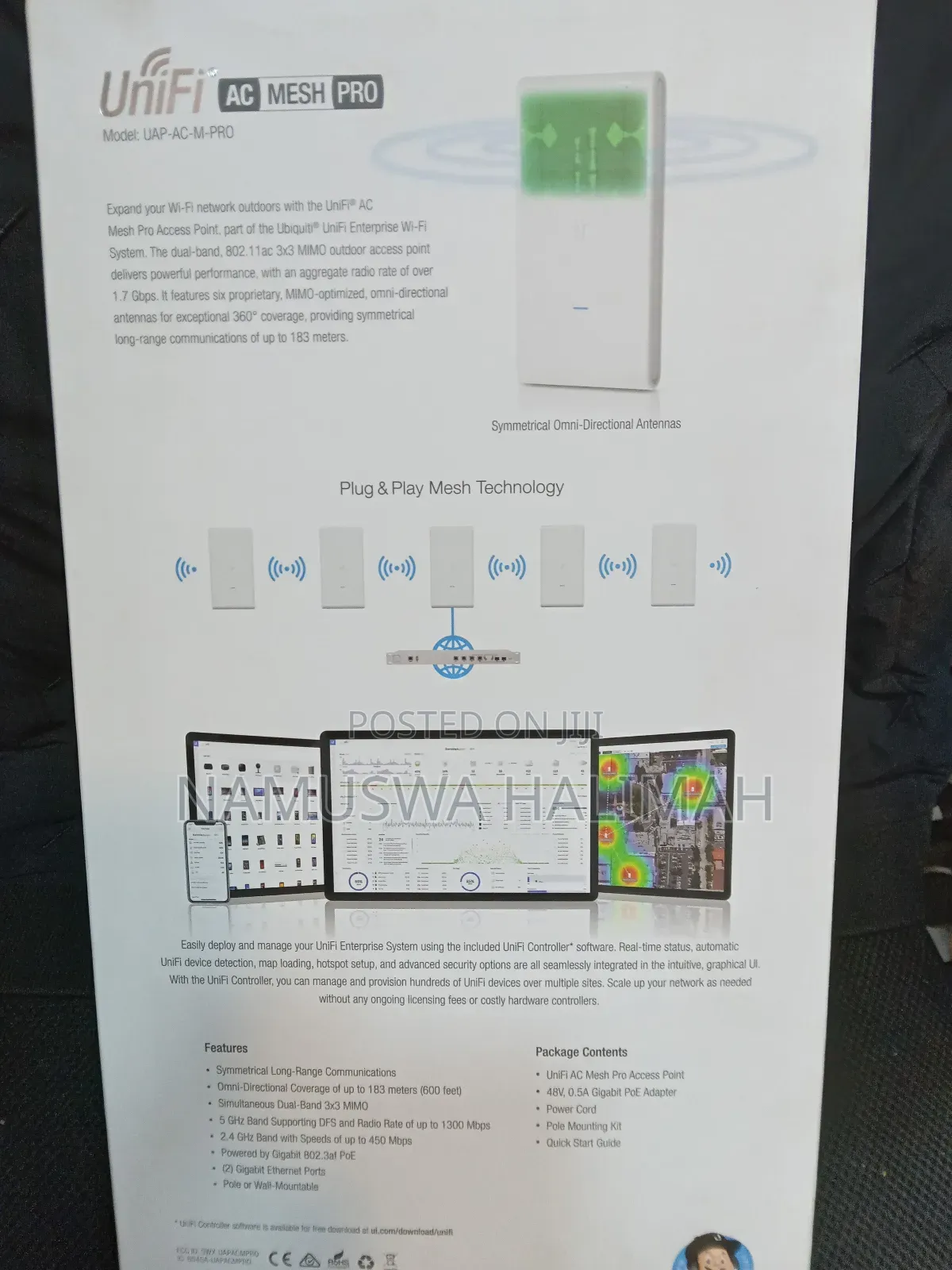 Unifi Ac Mesh Pro