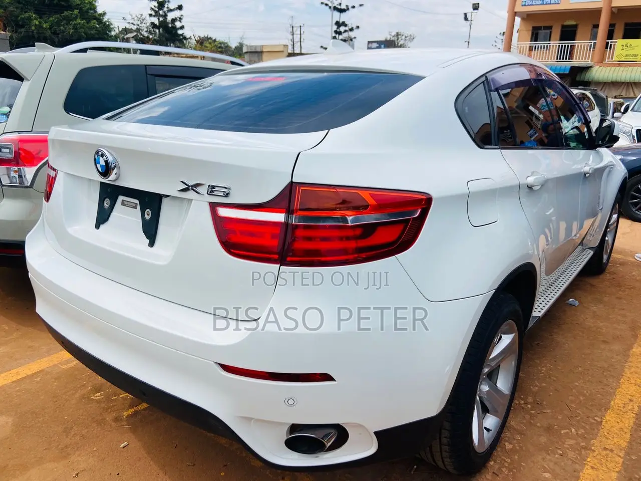 BMW X6 2012 White