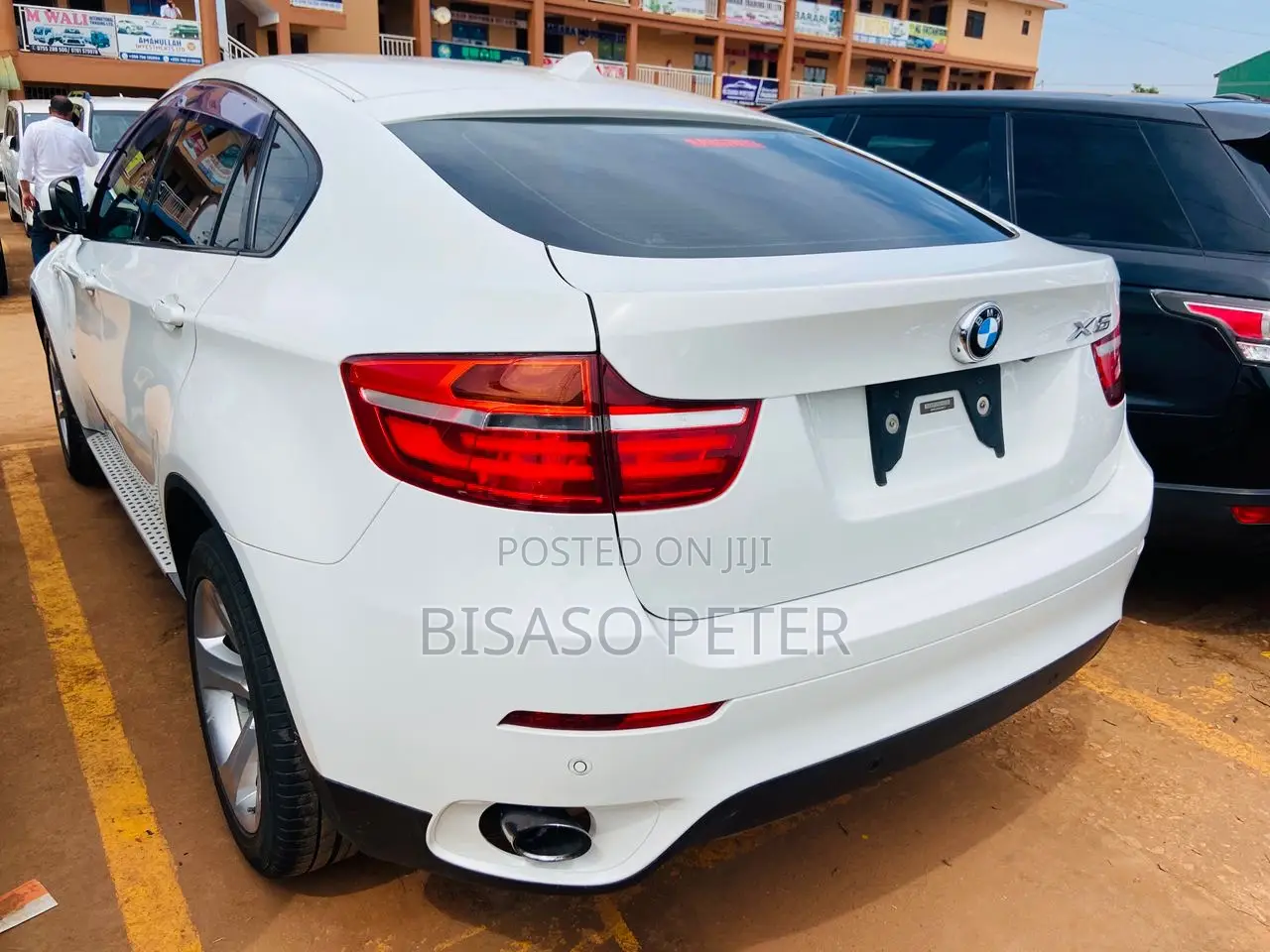BMW X6 2012 White