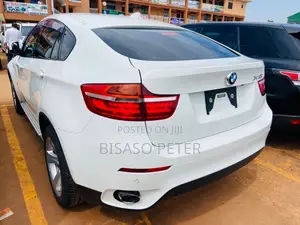 BMW X6 2012 White