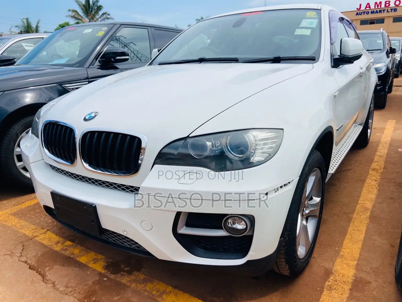 BMW X6 2012 White