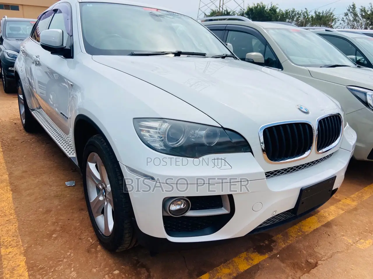 BMW X6 2012 White