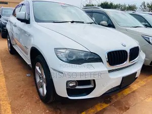 BMW X6 2012 White