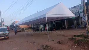 Hundred Seater Tent in Galvanized Frame Without Flaps