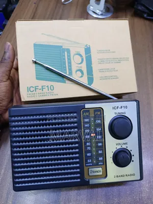 2-Band Portable Radio Icf-F10