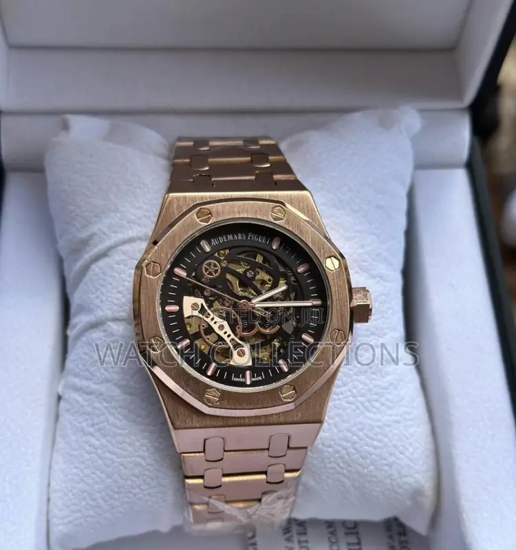 Mechanical Audemars Piguet Watches With Fadeless Straps