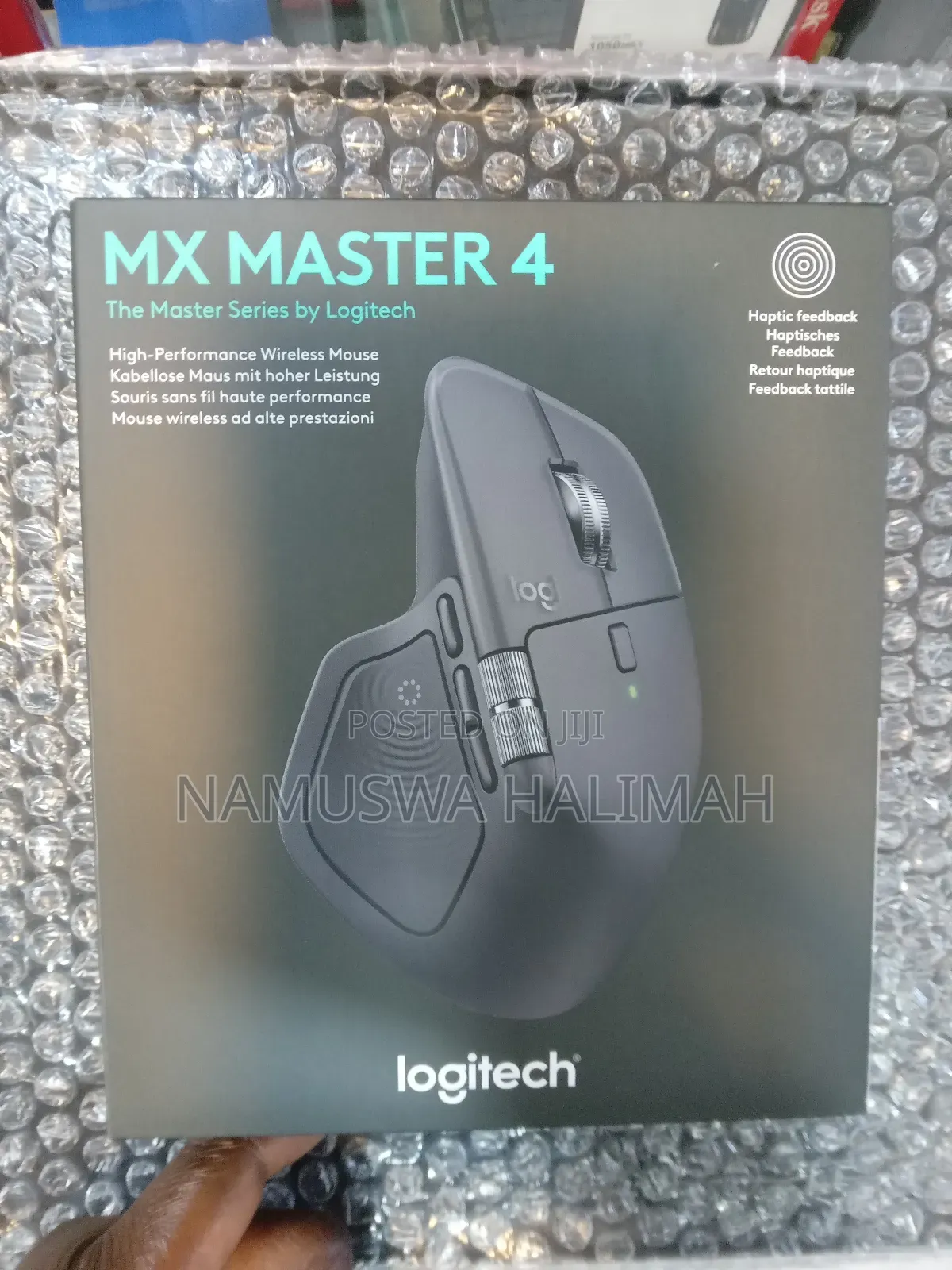 Logitech Mx Master 4