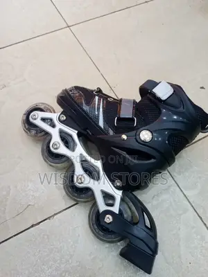 Adjustable Inline Skate.