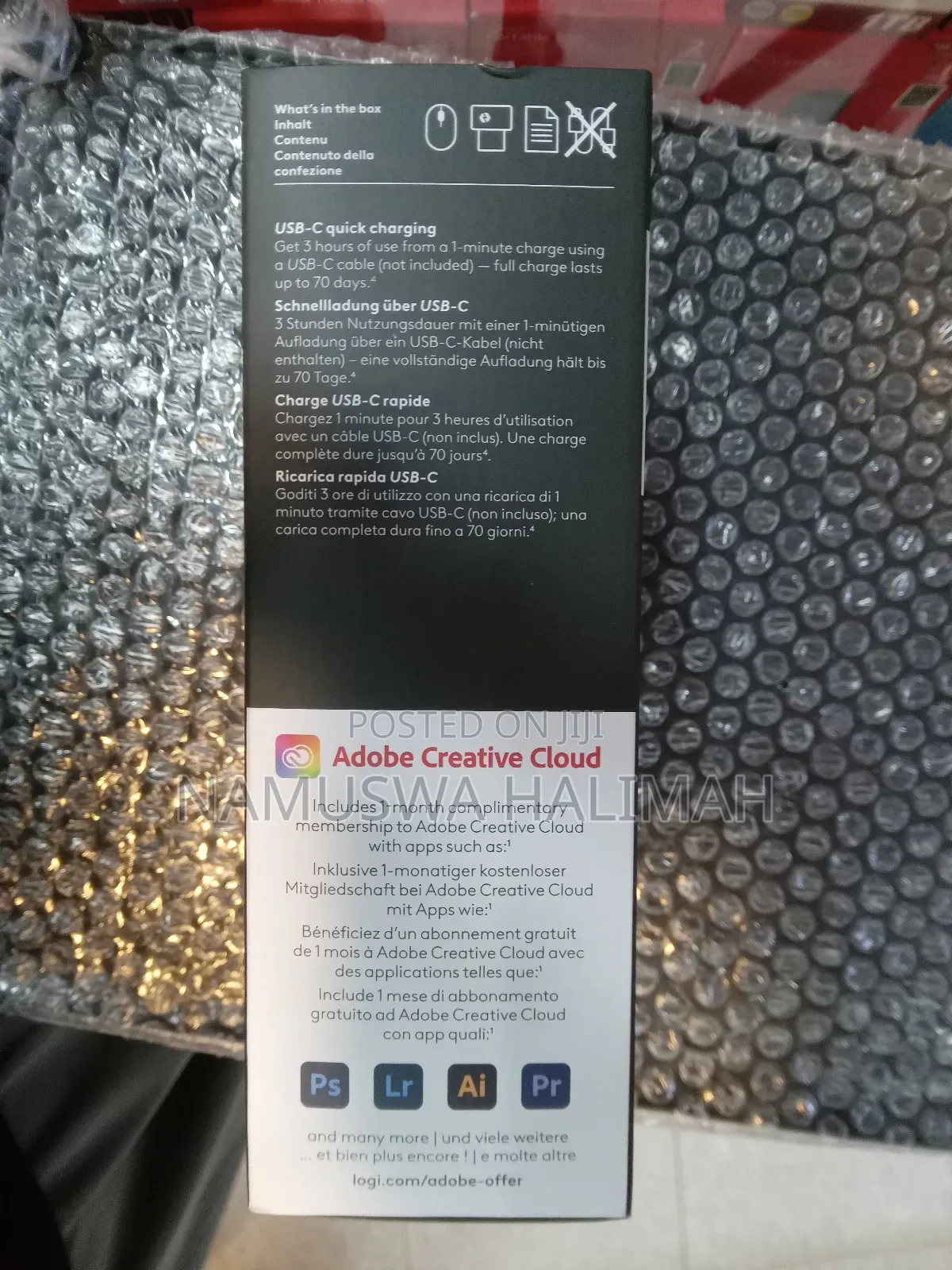 Logitech Mx Master 4