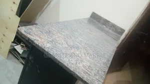 Wave Gray Granite Kitchen Countertops