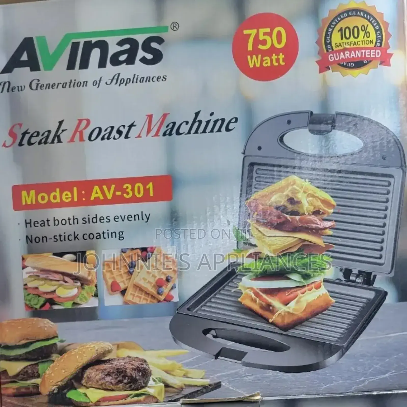 Avinas Steak Roast Grill Machine