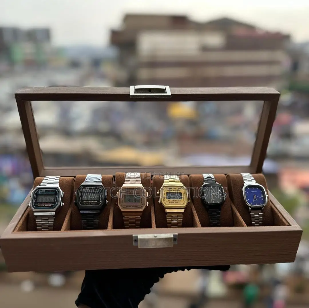 Collection of Casio Vintage