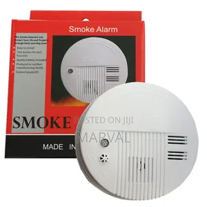 Moke Alarm Smoke Alarm.