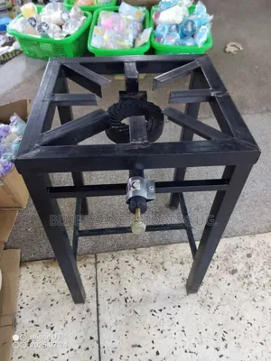 Industrial/Commercial Single Gas Burners // Metalic Body.