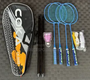 Badminton Racket Full Kit (Coka Brand)