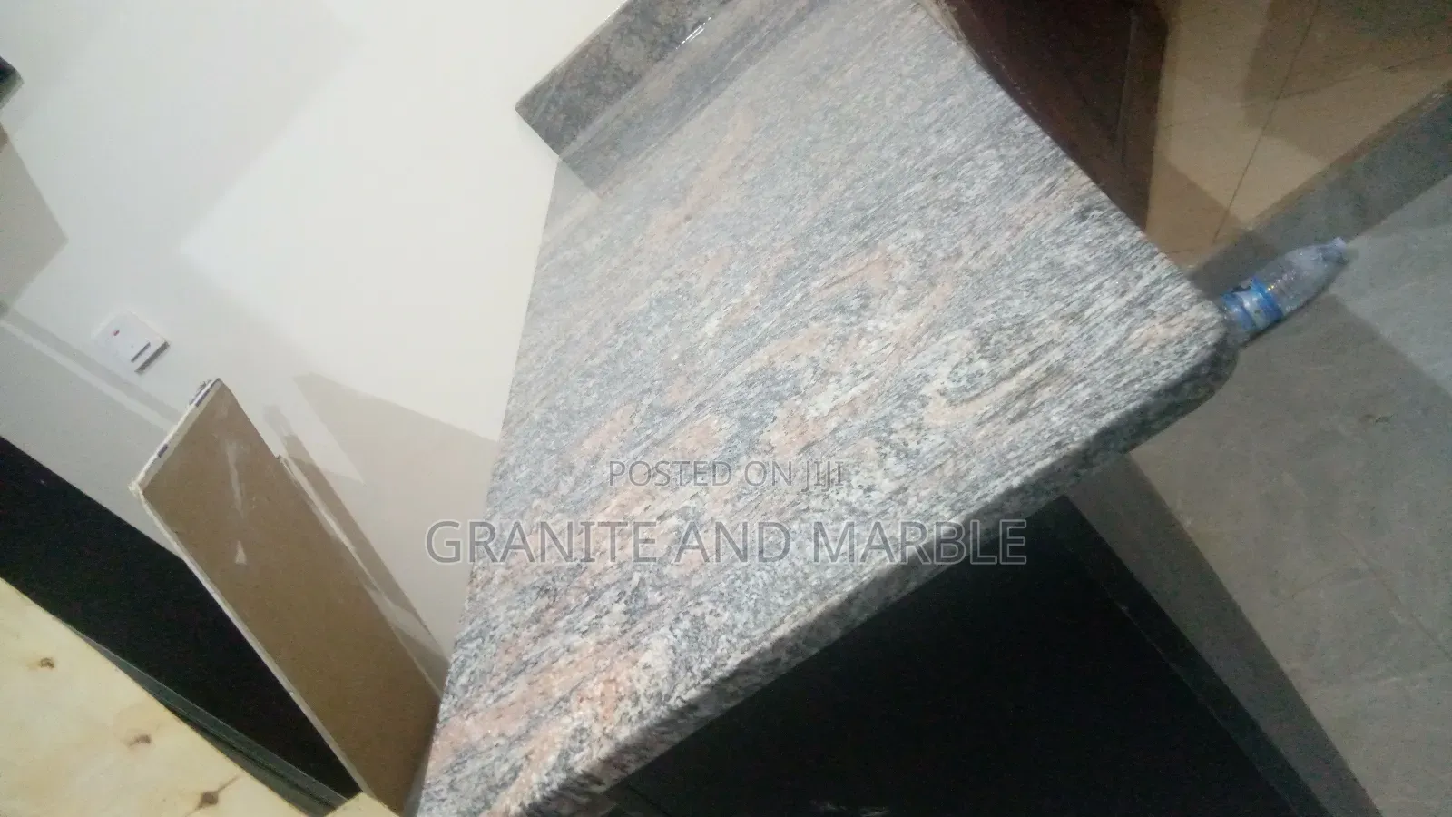 Luxury Wave Gray Granite – Modern Kitchen Design