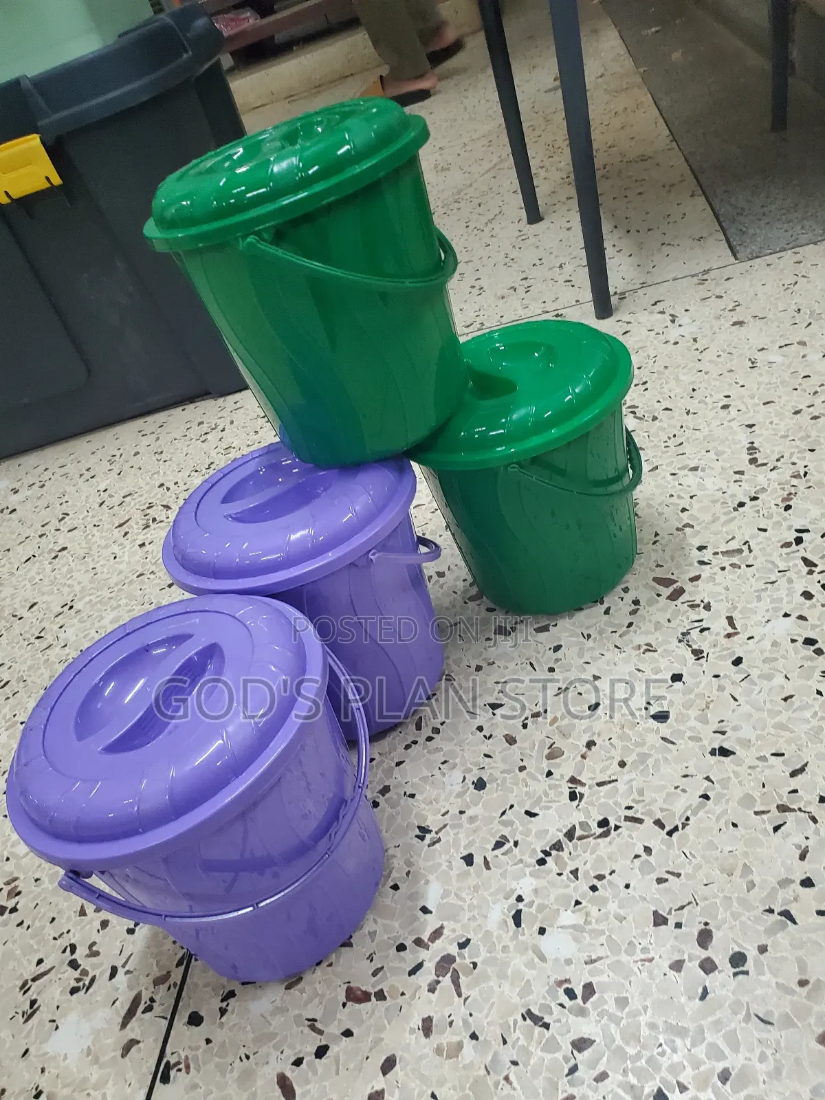 3litres Plastic Buckets 3litres Plastic Buckets
