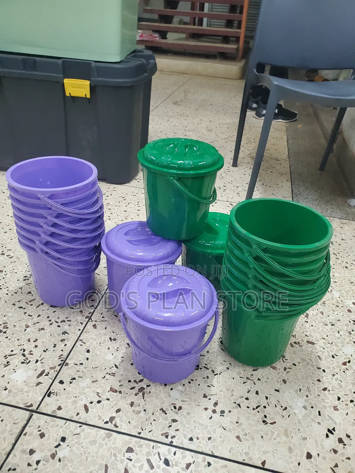 3litres Plastic Buckets 3litres Plastic Buckets