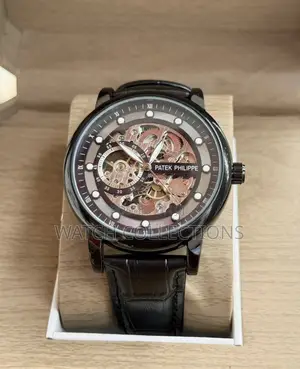 Mechanical Leather Patek Watches