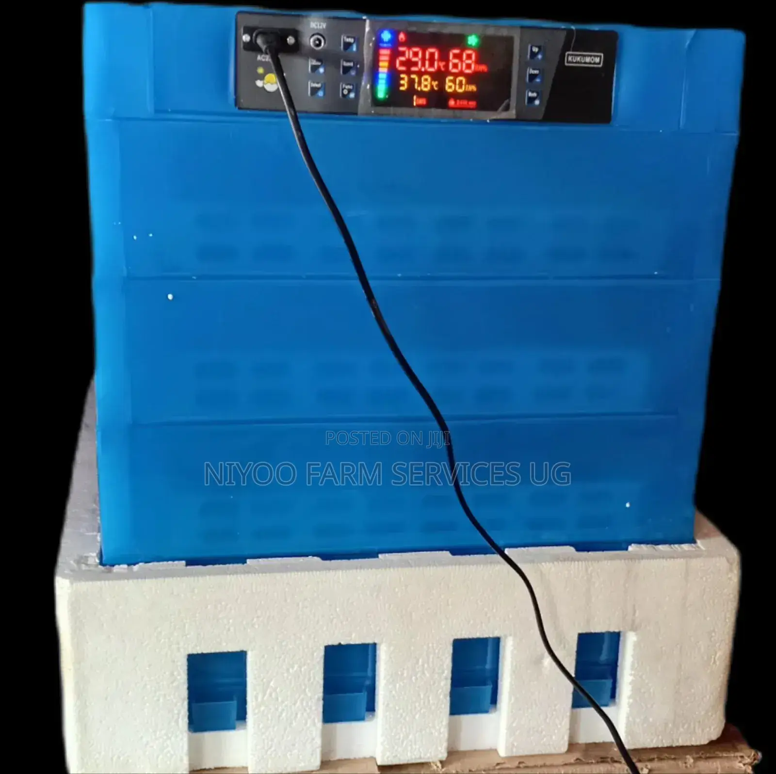 192 Eggs Incubator
