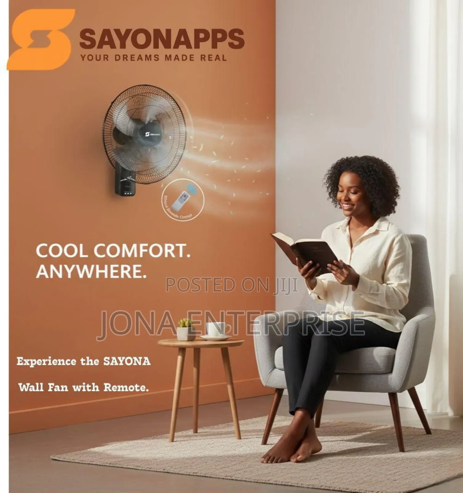 Maxplus Wall Fan