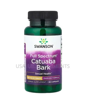 Catuaba Bark 465mg 60capsules Swanson