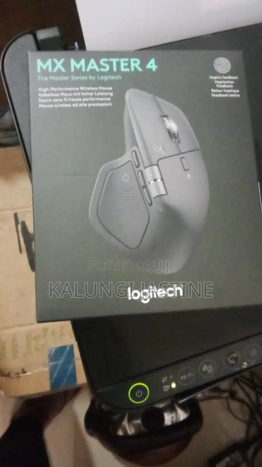 Logitech Mx Master 4