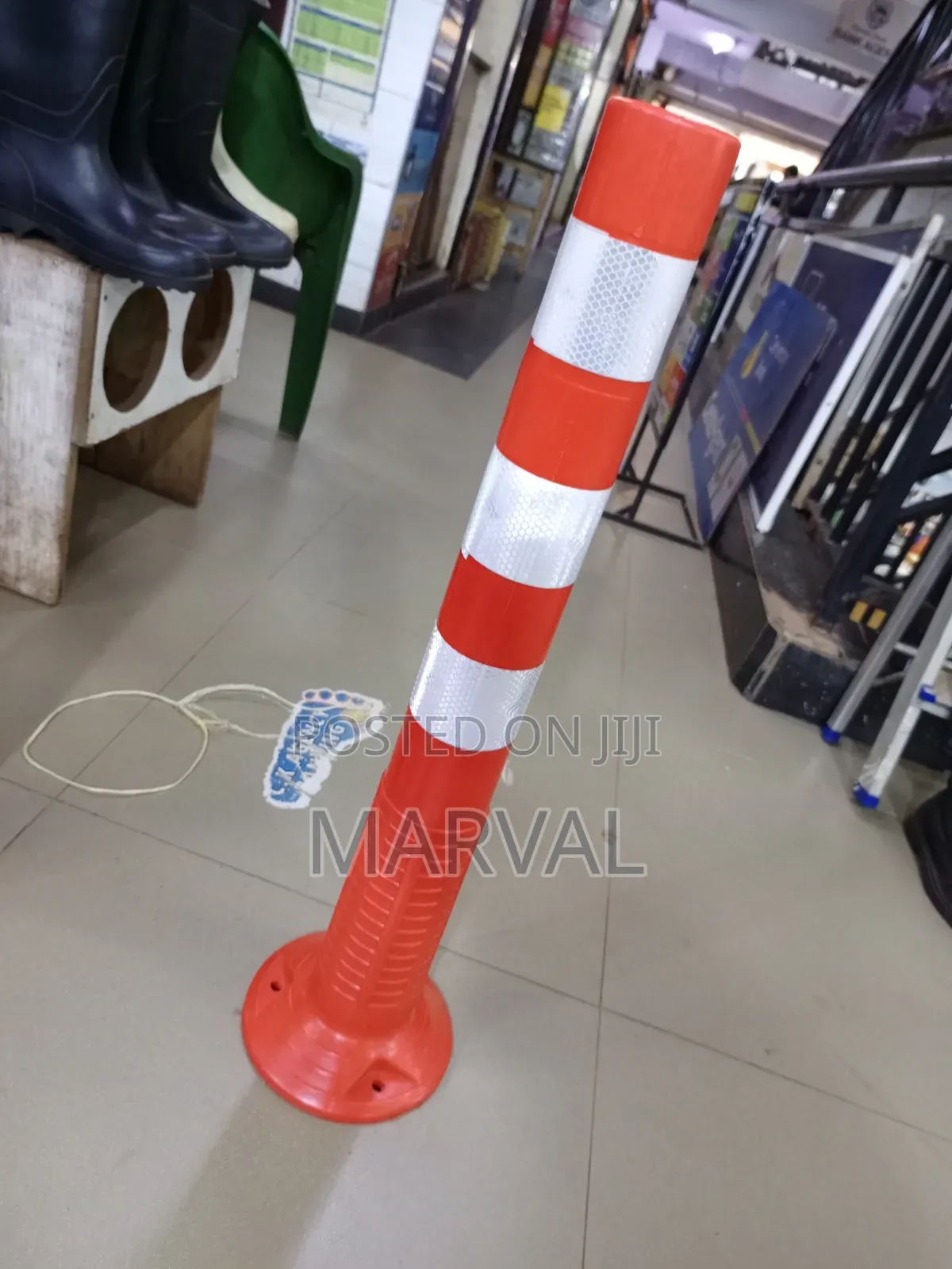 Flexible Traffic Bollards.