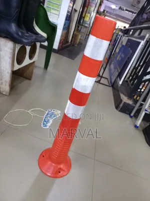 Flexible Traffic Bollards.