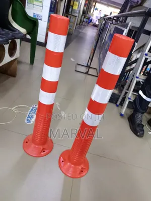 Flexible Traffic Bollards.