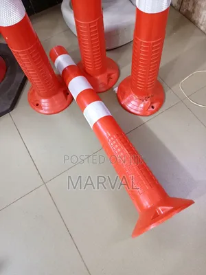 Flexible Traffic Bollards.