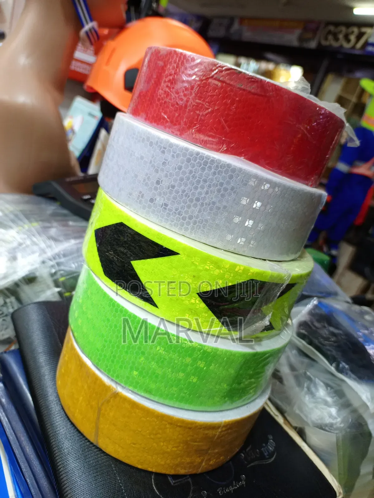 50meter Reflective Safety Warning Tape