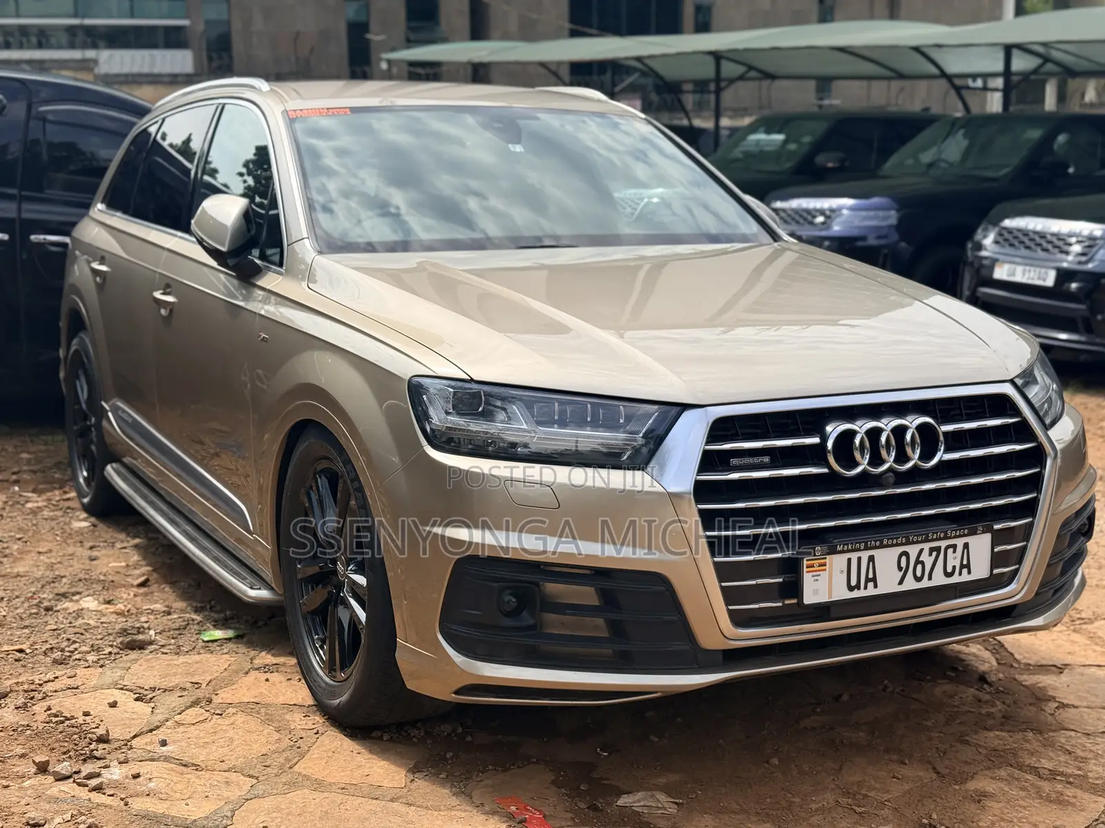 Audi Q7 2018 Gold