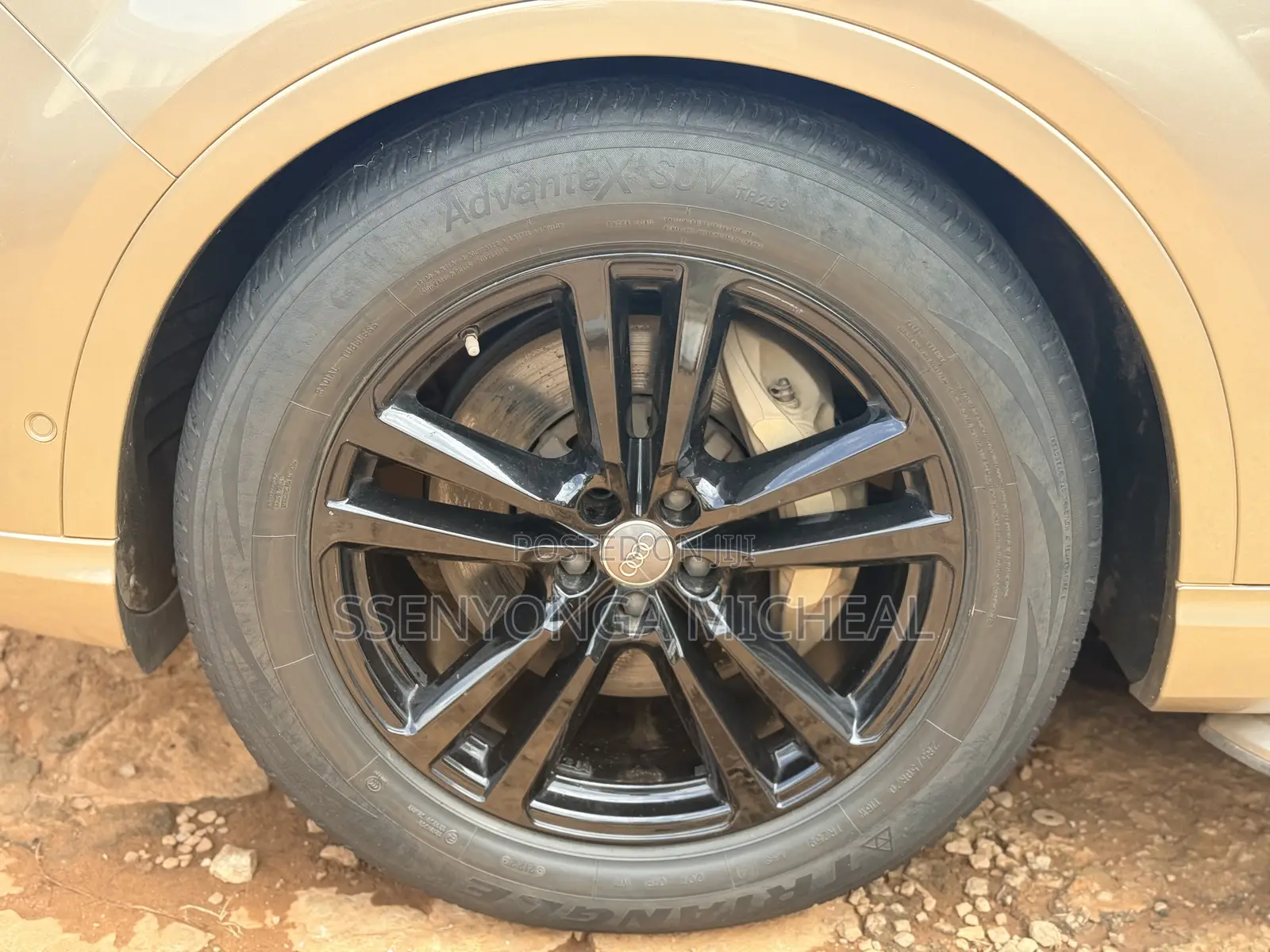 Audi Q7 2018 Gold