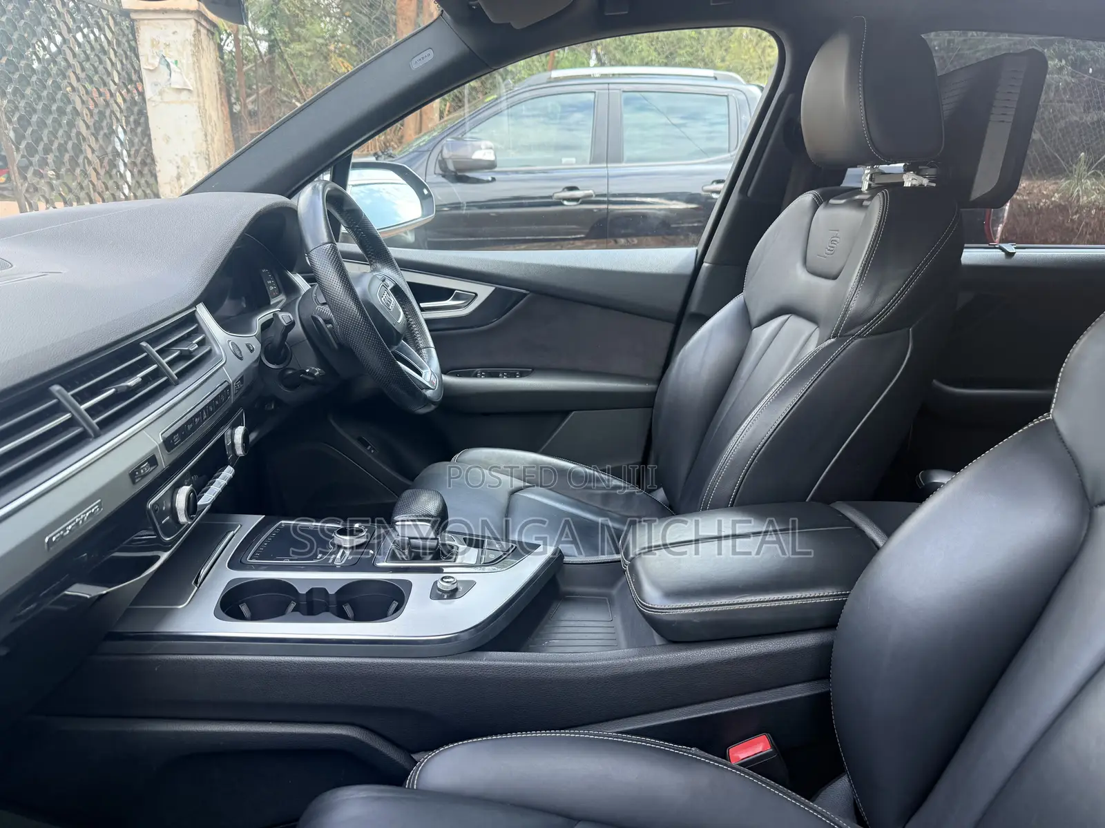 Audi Q7 2018 Gold